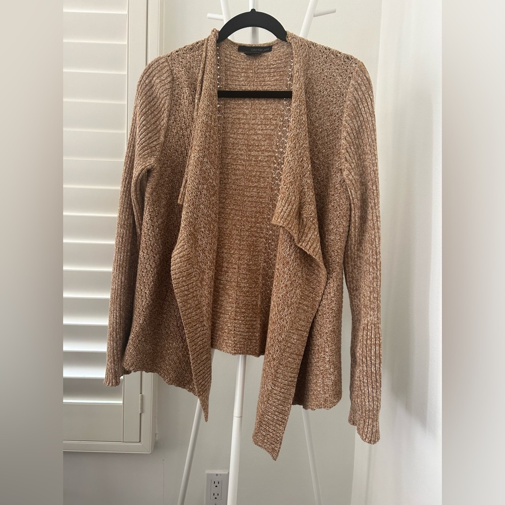 CALVIN KLEIN JEANS cardigan sweater P/S/CH